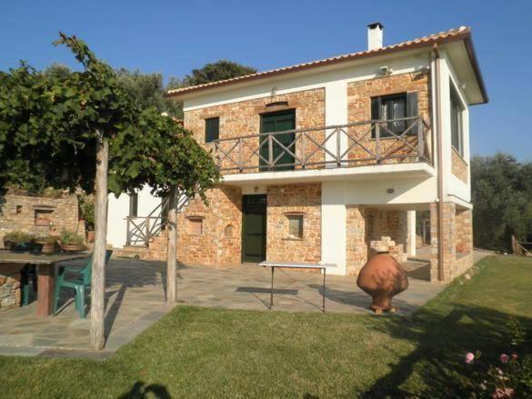 Villa Armonia Neochori  Luaran gambar