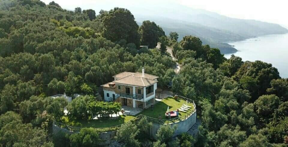 Villa Armonia Neochori  Luaran gambar