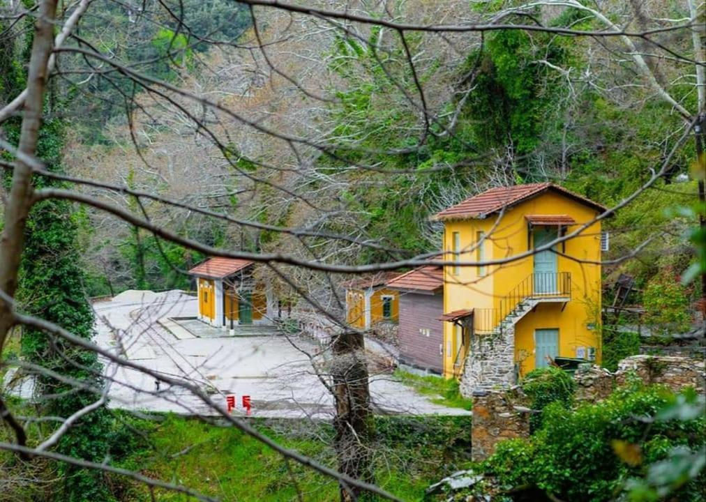 Villa Armonia Neochori  Luaran gambar